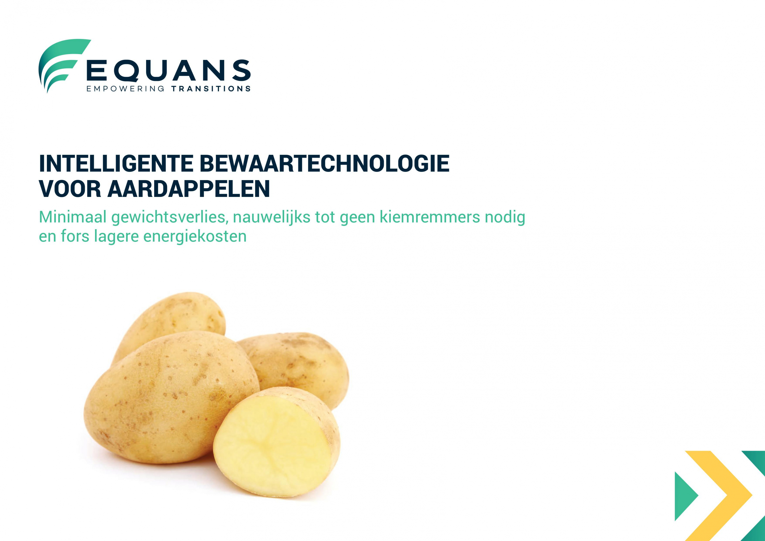 kennisdocument aardappelbewaring kaft foto intelligente bewaartechnologie voor aardappelen