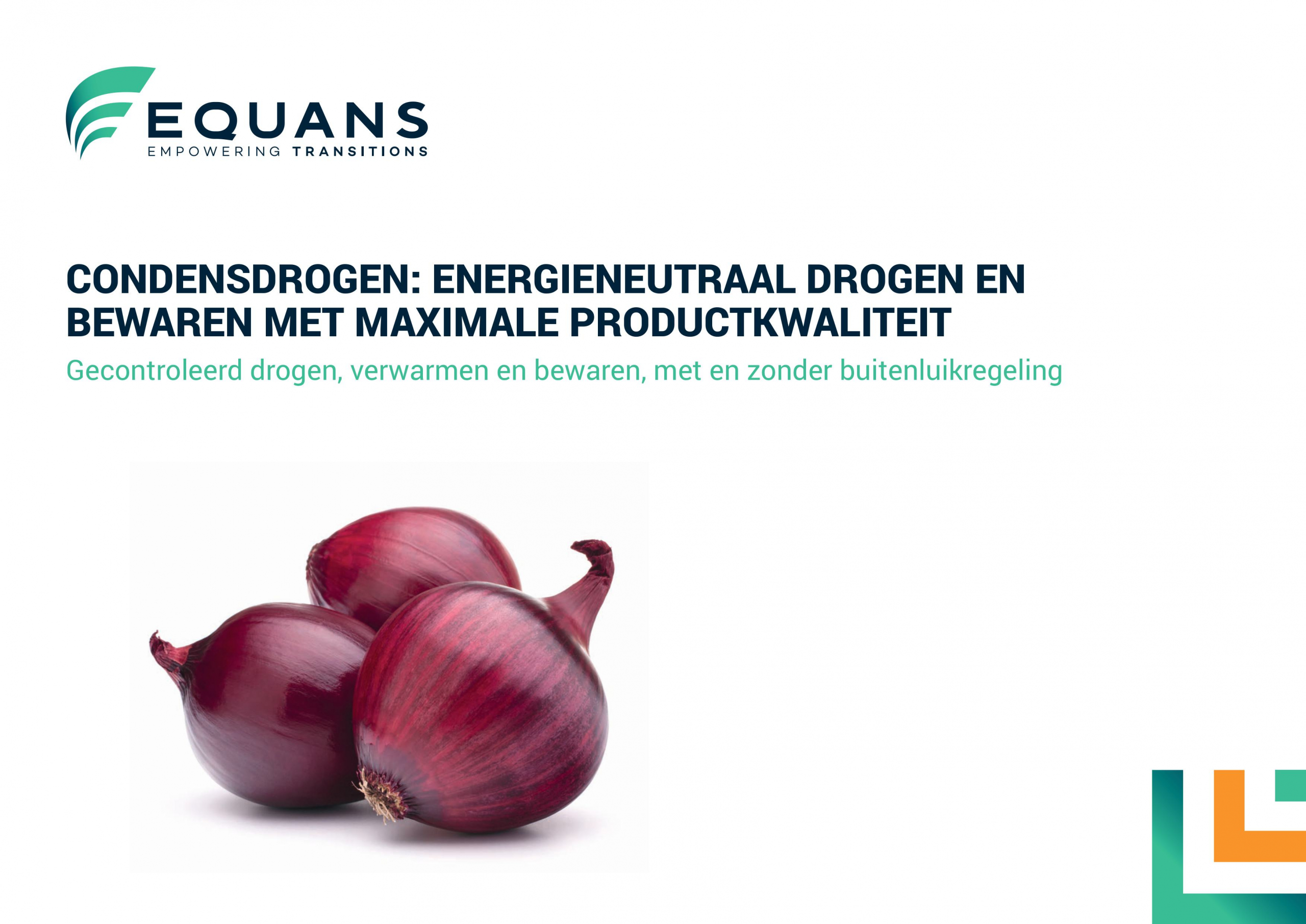 Equans Kennisdocument Condensdrogen afbeelding kaft