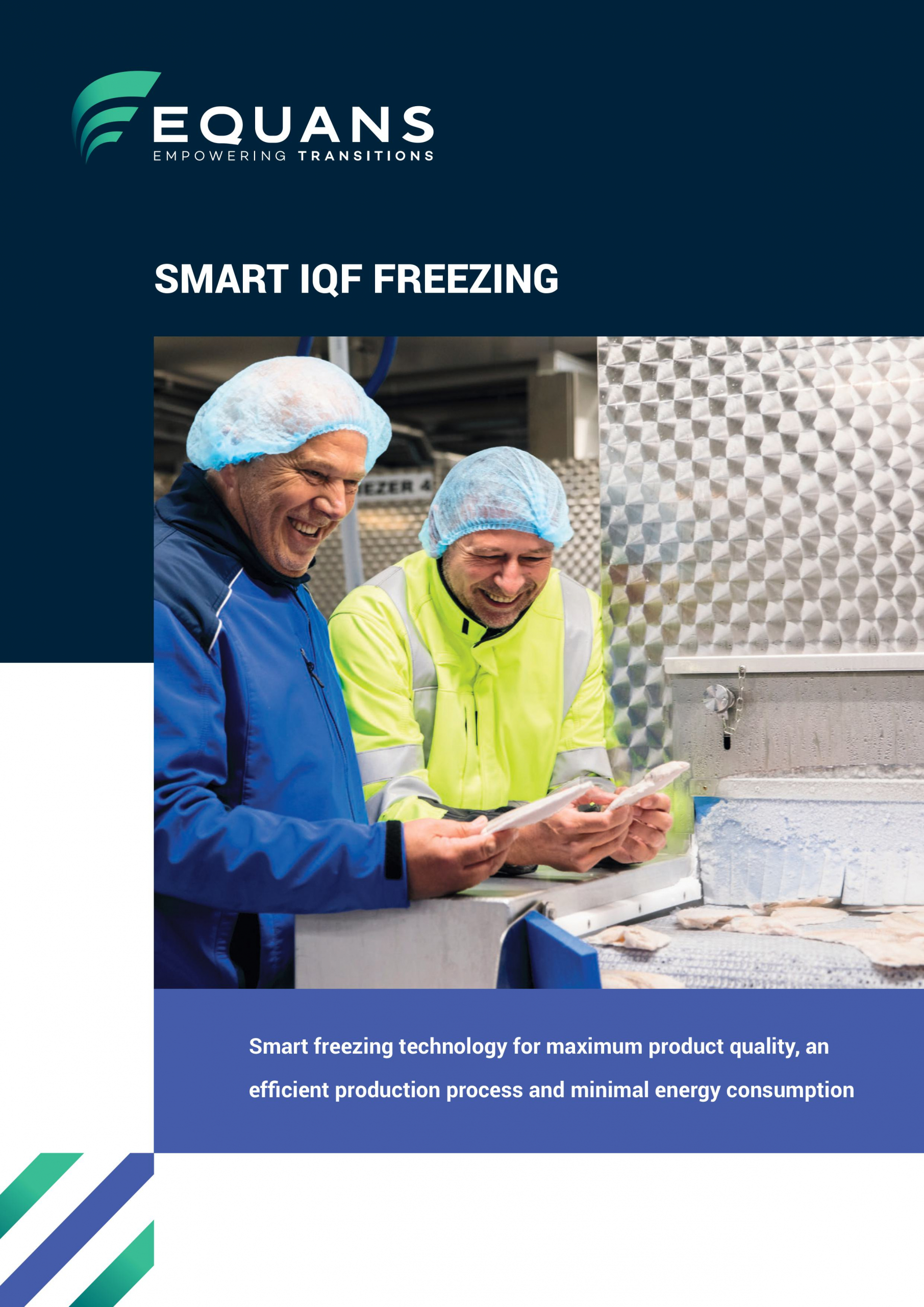 Equans Refrigeration Knowledge document Smart IQF freezing afbeelding kaft