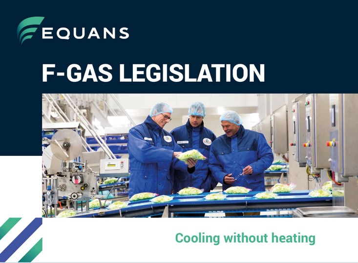 F-gas legislation Equans Refrigeration & Heating Solutions cover whitepaper